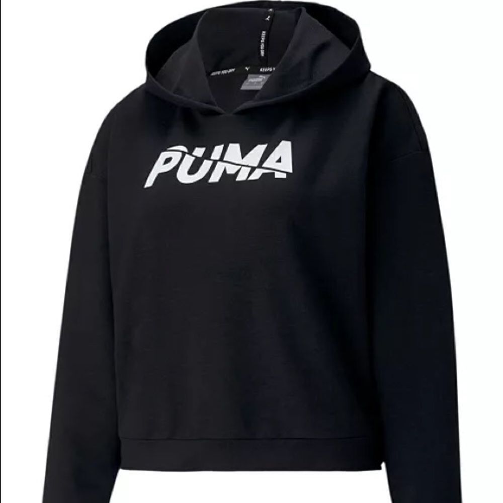 PUMA Modern Sports Plus Size Womens Hoodie 3X